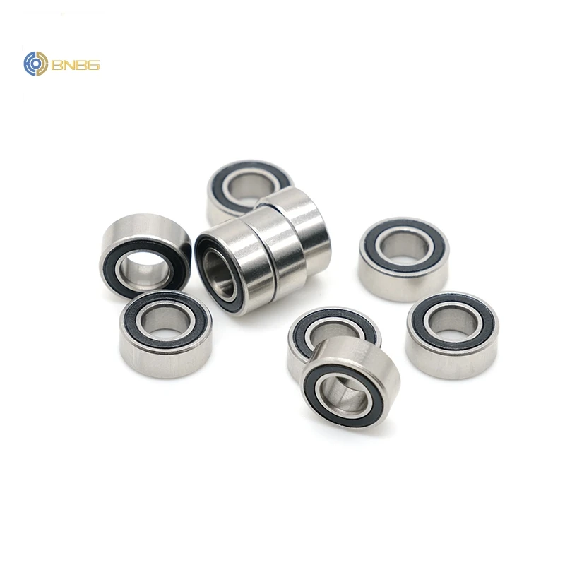 

8Pcs Stainless Steel Ball Bearing S608 2RS 8mm Precision Skateboard Bearings 8X22X7 mm Inline Skates bearing