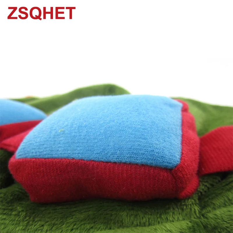 ZSQHET سويفت كشاف تيمو قبعة قبعة الكريكيت الخضراء LOL لعبة Teemo كاب تأثيري اكسسوارات الدعائم