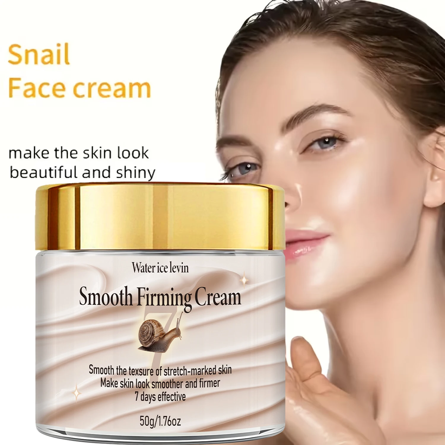 

Крем Watericelevin для разглаживания и укрепления кожи против растяжек. Разглаживает, подтягивает, увлажняет, осветляет. Видимые результаты через 7 дней. 50 г