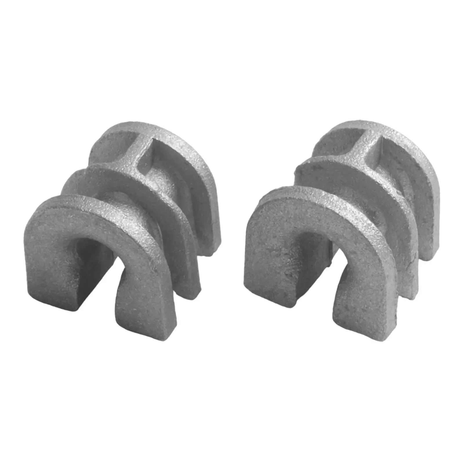 Cabezal de corte de 6 piezas, manga de ojal para Stihl FS90, FS200, FS55, FS70, FS85, retenedor de línea de ojales, herramientas de jardín