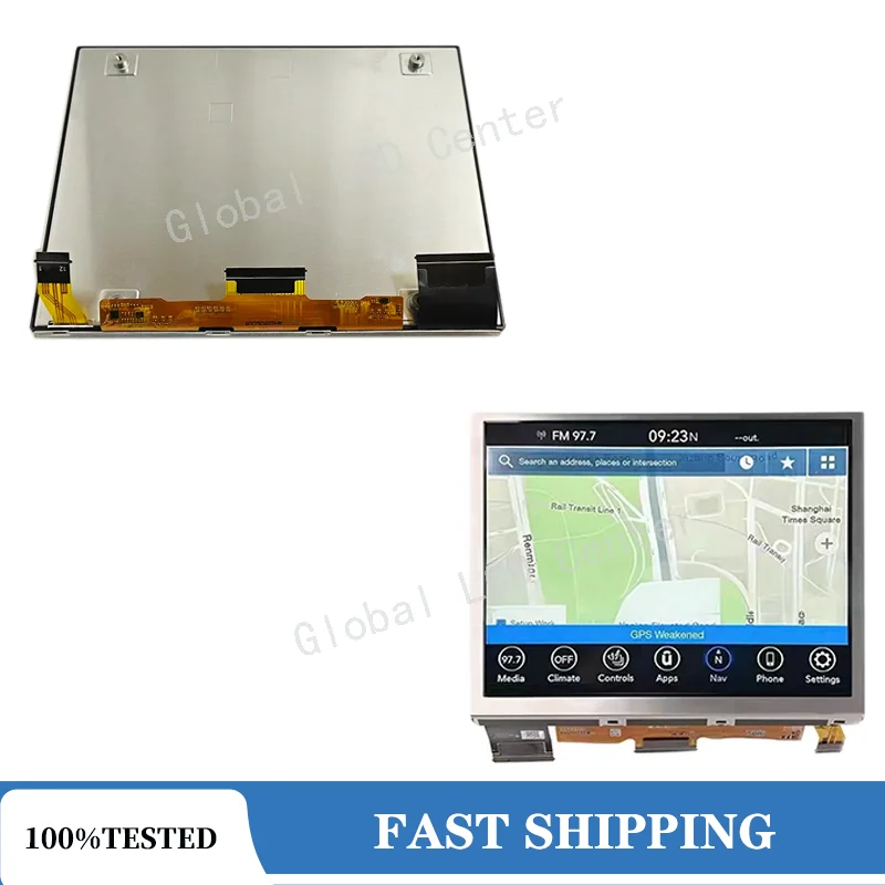 

8,4 дюйма TDO-XGA0840J0000-V5 XGA0840J0000 BLM96100220 BLM9611010 Новый Uconnect 4UAV ЖК-сенсорный экран для Jeep RAM 2018-2022 TDOXGA08