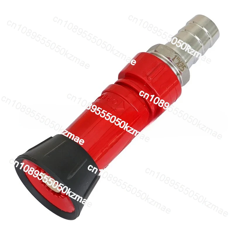 

Suitable for Fire-grade high-pressure water pump large-flow flushing water gun hose joint one-inch water gun nozzle