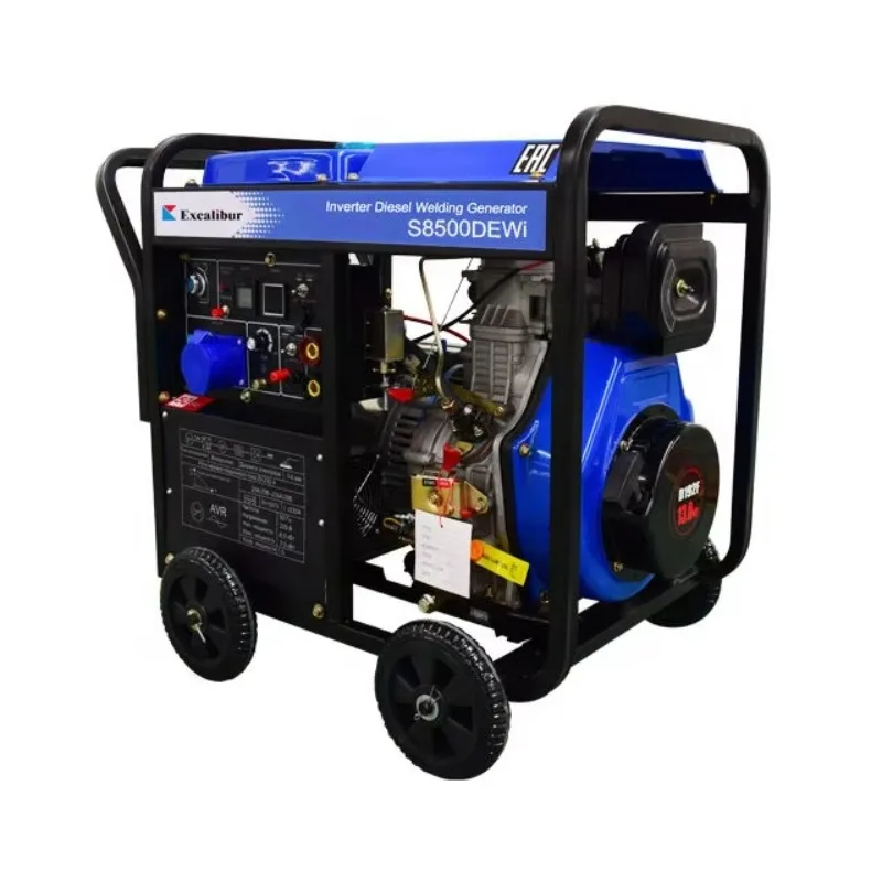Generador eléctrico Generadores de precio de fábrica, generadores inteligentes de alta calidad con inversor 6.5KVA