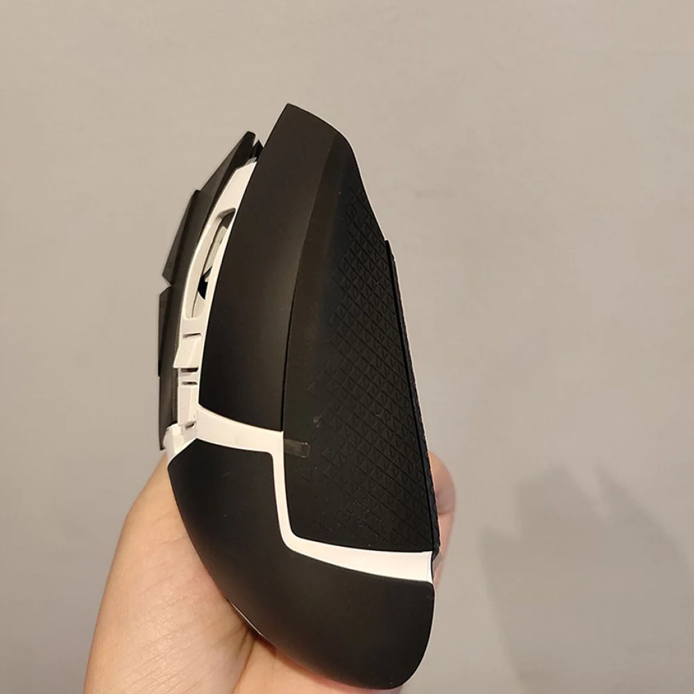 Carcasa de ratón de repuesto + almohadilla para pies para Logitech G502 SE, patines de ratón con cable, pegatina deslizante, cubierta de ratón, accesorios de carcasa