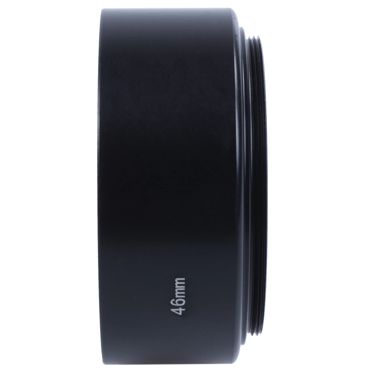 Бленда для объектива, стандартная металлическая бленда с креплением 46 мм для Canon Nikon Pentax Sony Olympus