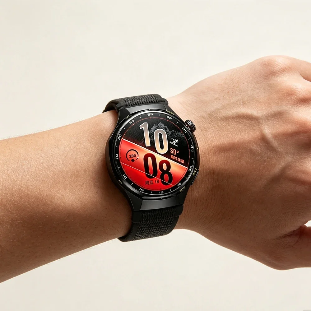 20/22mm Trail Nylon Loop Strap for Huawei Watch GT7/GT7 Pro/Runner 2 Watchband for Huawei Watch GT7-6-5-4 46mm/Amazfit Active 3
