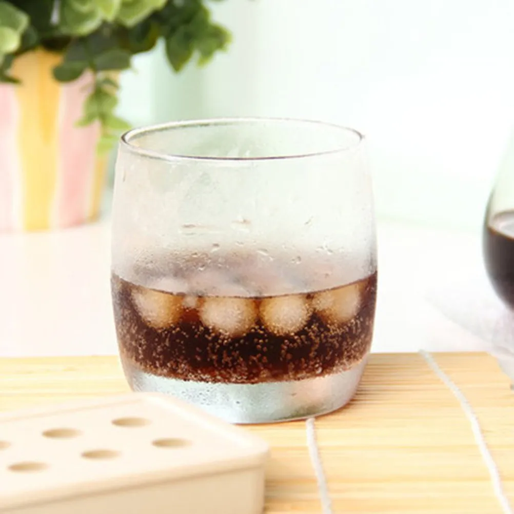 1Pcs 20-Cavity Silicone Ice Ball Tray Round Ice Cube Mould for Vodka Iced Tea Coffee Party Drink Chiller DIY Dessert Mold Light