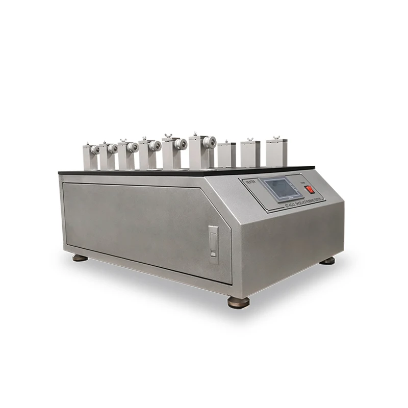 Footwear Testing Equipment Digital Shoelaces Rub Test Machine