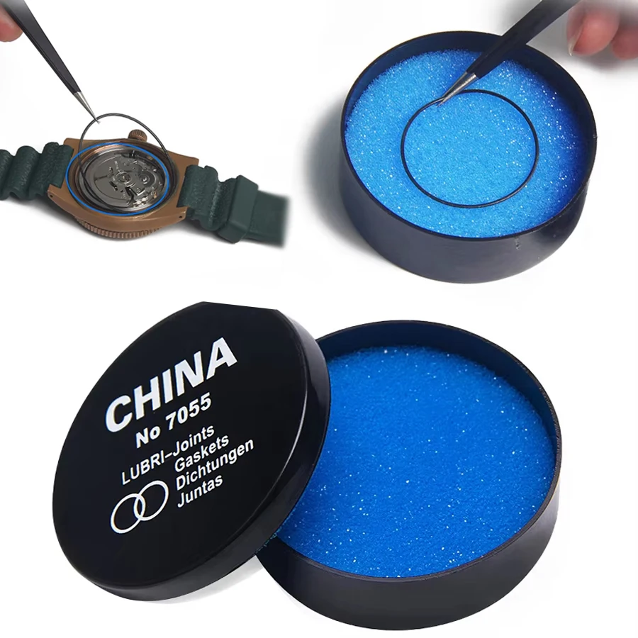 Watch Gasket Grease Repair Tool 0.5mm 0.6mm 0.7mm 0.8mm O-Ring Seal Professional Waterproof Sealer for Watch Gasket Watchmaker
