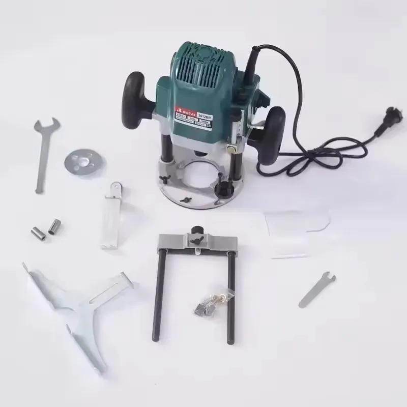 عالية الجودة 1600 واط دليل أدوات النجارة الكهربائية حفارة مجموعة النجارة راوتر التوجيهات الكهربائية