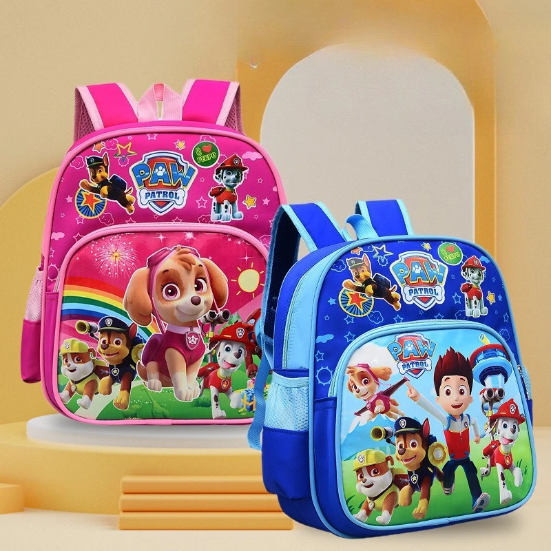 Cosplay Prop Book - PAW PATROL Tas Penyimpanan Kapasitas Besar