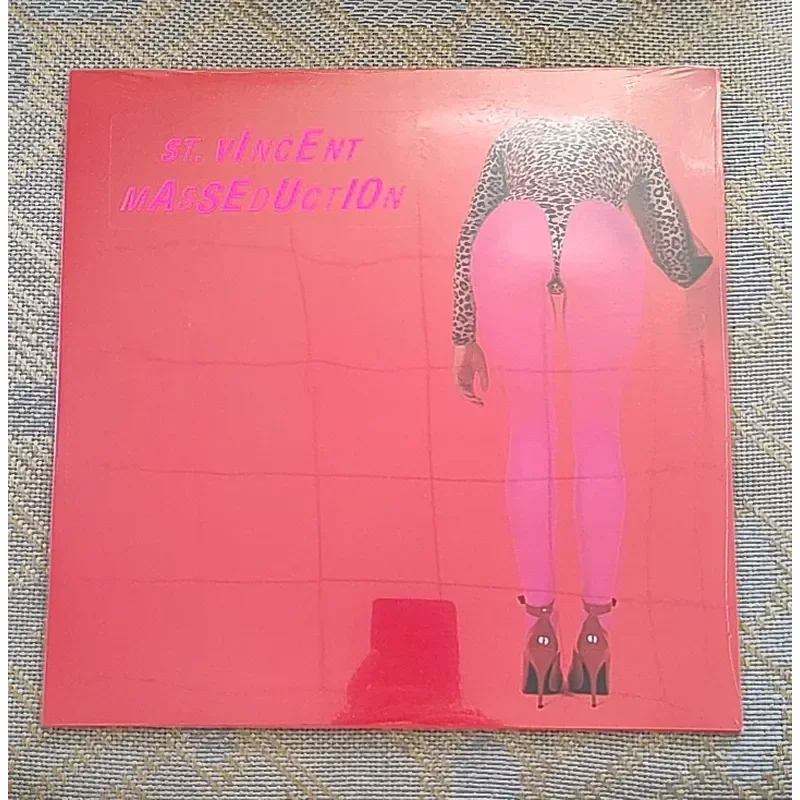 

Rolling Queen St. Vincent - St. Vincent 2017 Masseducation Vinyl LP for St. Vincent