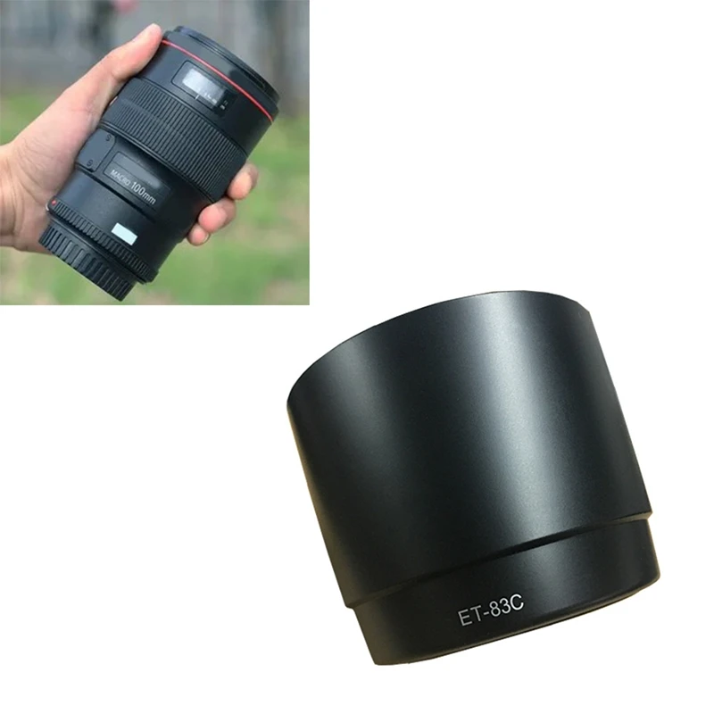 Foleto ET83C Portable Camera Lens Hood ET-83C For Canon EF 100-400Mm F/4.5-5.6L IS USM/ET-83C Foleto ET83C