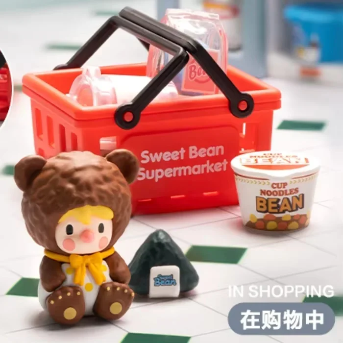 

Genuine Sweet Bean 24-Hour Convenience Store Blind Box Guess Bag Mystery Box Toys Doll Cute Anime Figure Desktop Ornaments Gift