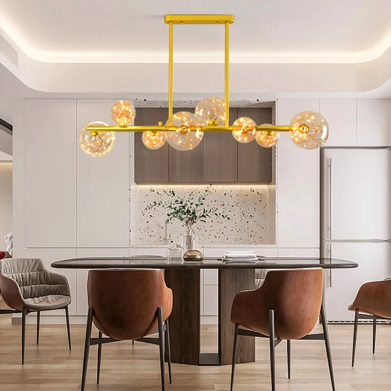 Decoracion hogar moderno lamparas dining room Modern Pendant lights Pendant lamp indoor lighting led Chandelier living room