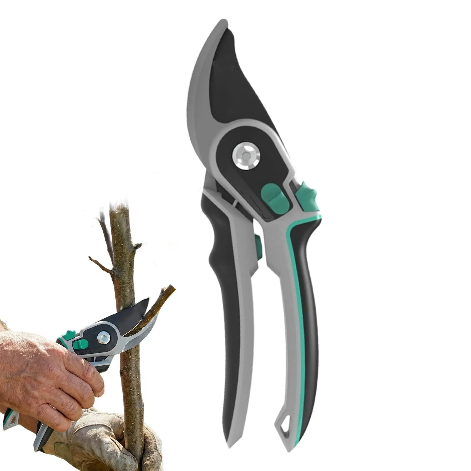 garden pruning shears Fruit tree shears Garden Hand Tools Farming Scissors Fruit Picker Garden Pruner Garden Tree Branch Shears