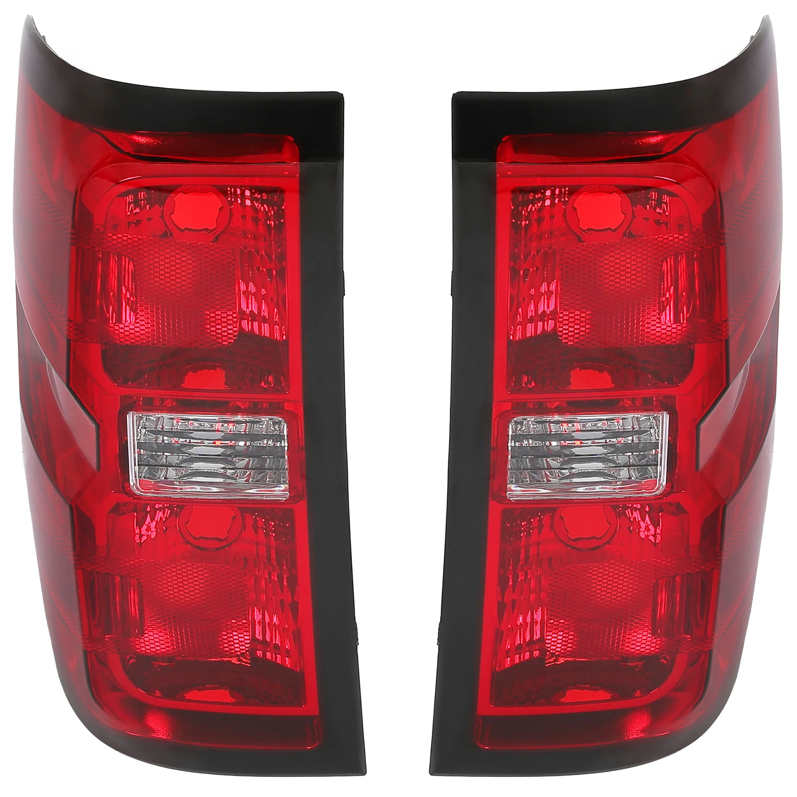 Rear Tail Lights Lamps Set For Chevy Silverado 1500 2500HD 3500HD 2014-2018 2019