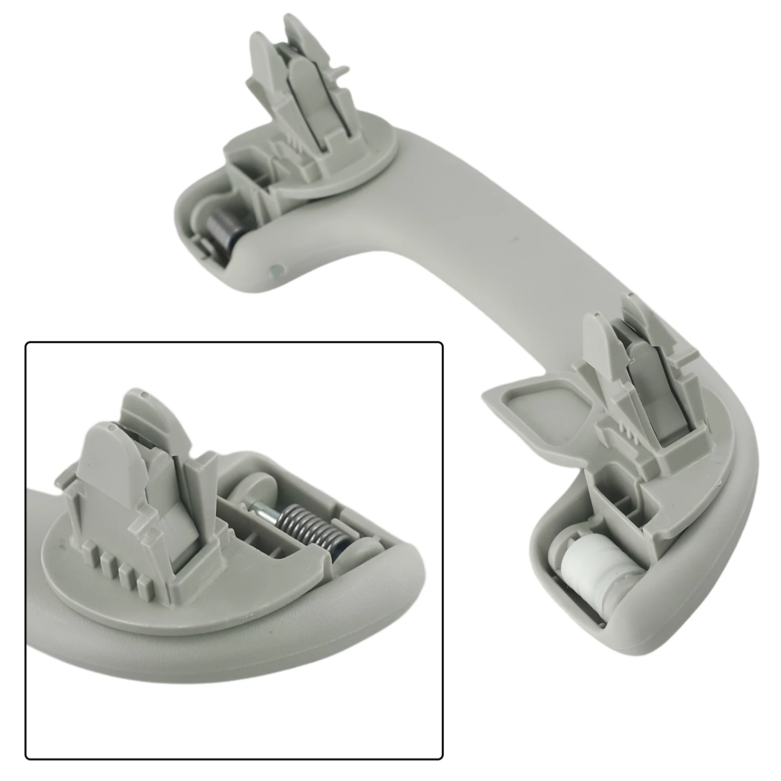 

Для салона автомобиля, защитная ручка на крышу, защитная ручка на крышу, пластиковый материал, правое размещение, прямая замена