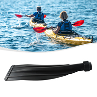 Part Paddle Toughness Useful Paddle Plastic Pnflatable Boat Professional Accessories Canoe For Kayak Functional