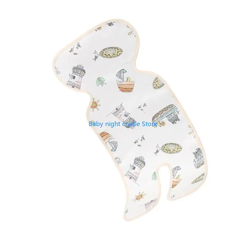 

J2FF Breathable Baby Strollers Cooling Mat for Summer Comfortable Cushion Pad