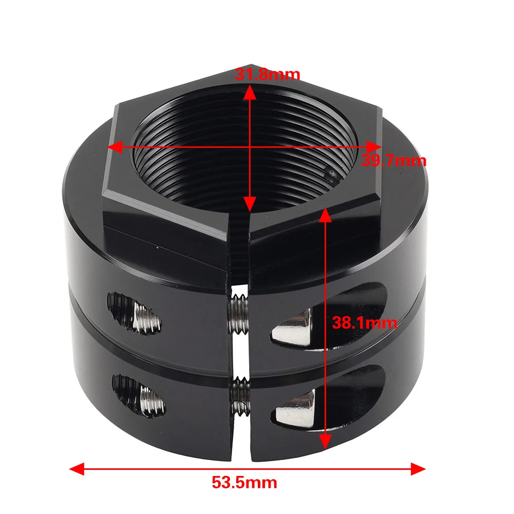 1Pc Rear Locking Axle Nut For Yamaha Banshee YFZ350 YFS200 Blaster 200 1988-2006 GRIZZLY 125 2004-2013
