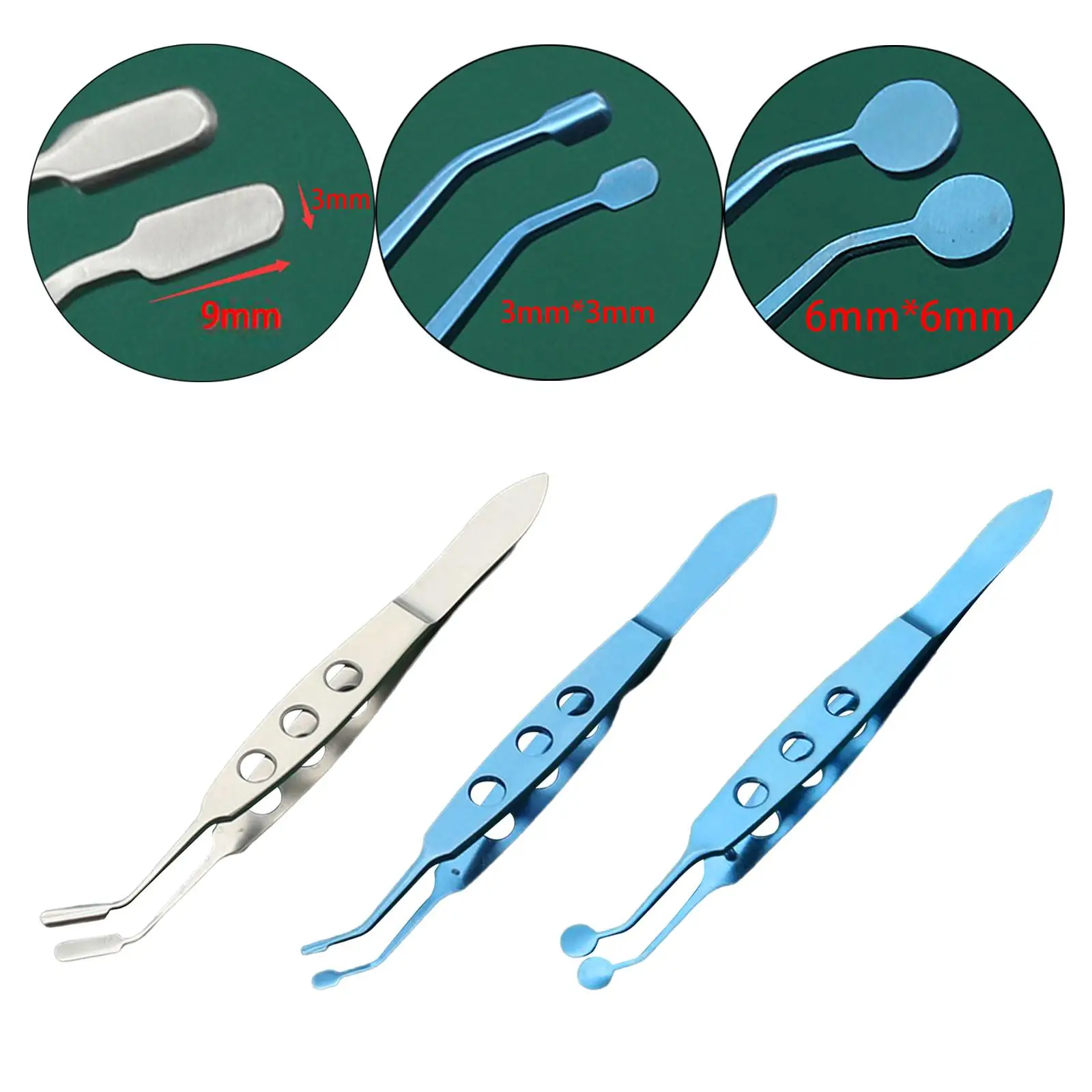 Meibomian Gland Expressor Forceps, Double Eyelid Massage Tweezers Tools