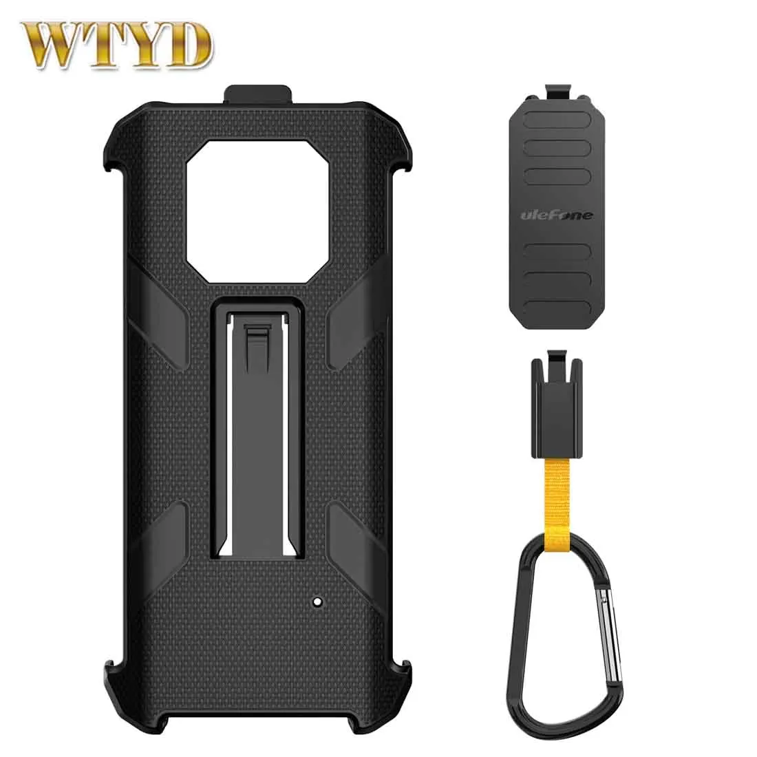 

For Ulefone Armor 22 Phone Case Ulefone Back Clip Phone Case with Carabiner For Ulefone Armor 22