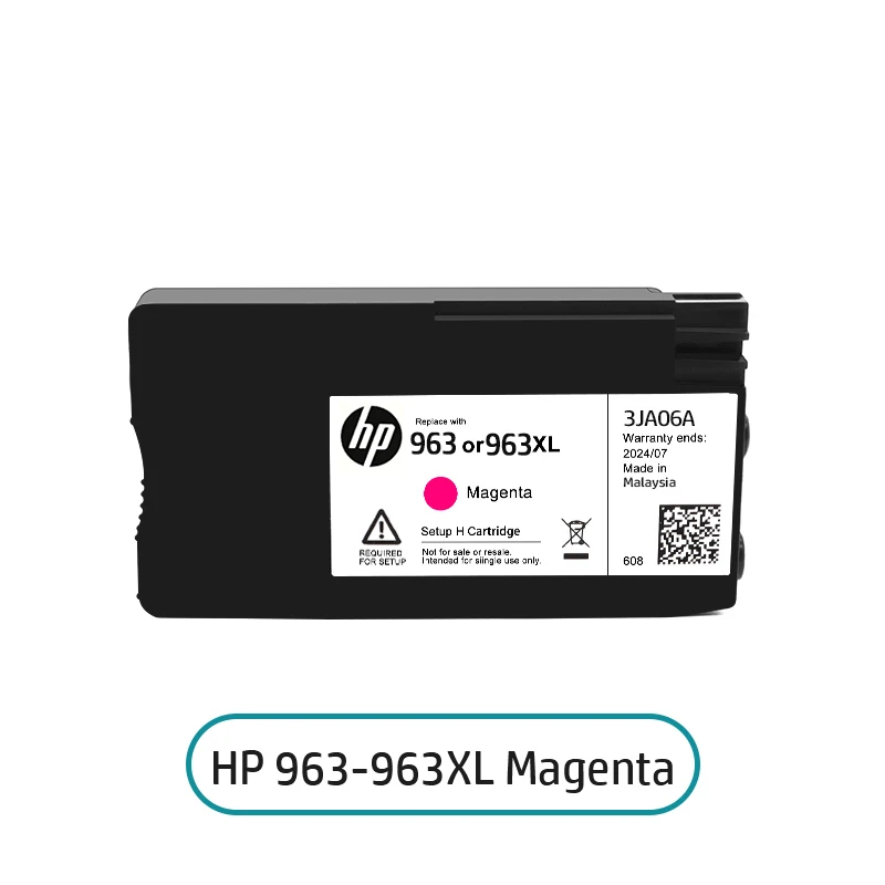 Tinta kartrid asli untuk HP 963XL 963 XL HP OfficeJet Pro 9010 9012 9015 9016 9018 9019 9020 9025 tinta Printer HP963