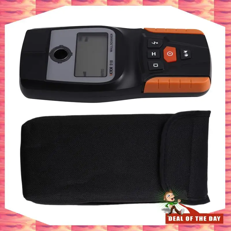 24-Hour Delivery VICTOR Handheld Wall Scanning Detector Wall Wire Detector For Detecting Timber Cables Walls For Magnetic Metal