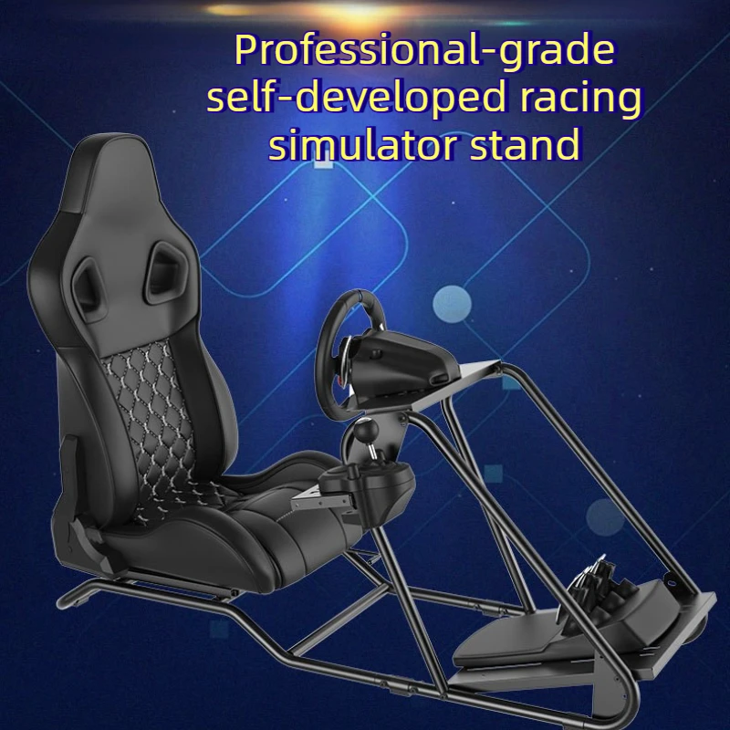 Racing Emulator Bracket Seat Adjustable Angle Racing Simulator Brackets Detachable Automobiles Driving Simulator Accessories