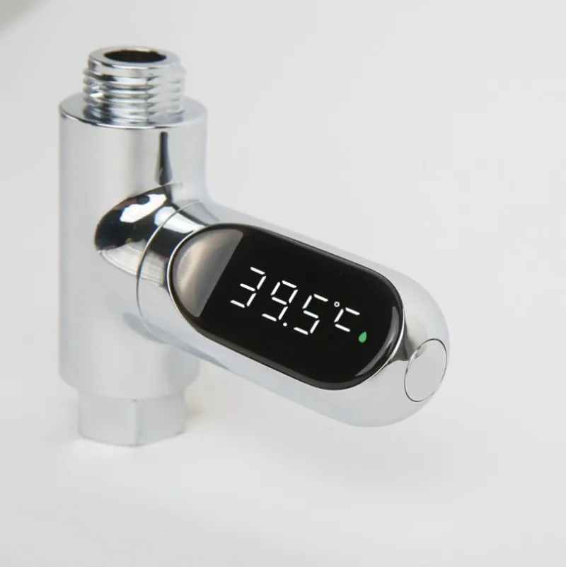 Creative LED Water Thermometer Baby Baby Bath Thermometer Faucet Shower Thermometer