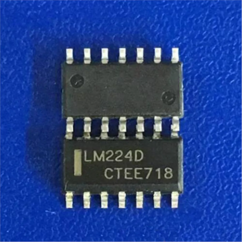 LM224D    LM224    SOP14    (Product quantity: 50 pieces)