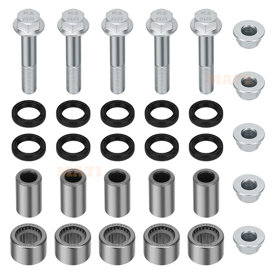 

M MATI Swing Arm Linkage Bearing Kit & Bolts For Honda TRX400EX TRX400X 1999-2014 27-1048