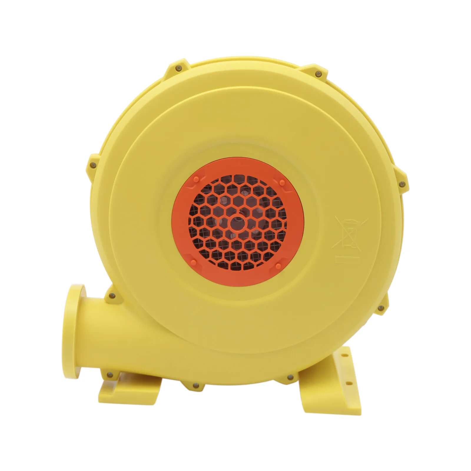 Ventilatore gonfiabile commerciale 2200Pa del buttafuori della ventola 680m3/h della pompa del ventilatore dell'aria di 1.25HP 950W