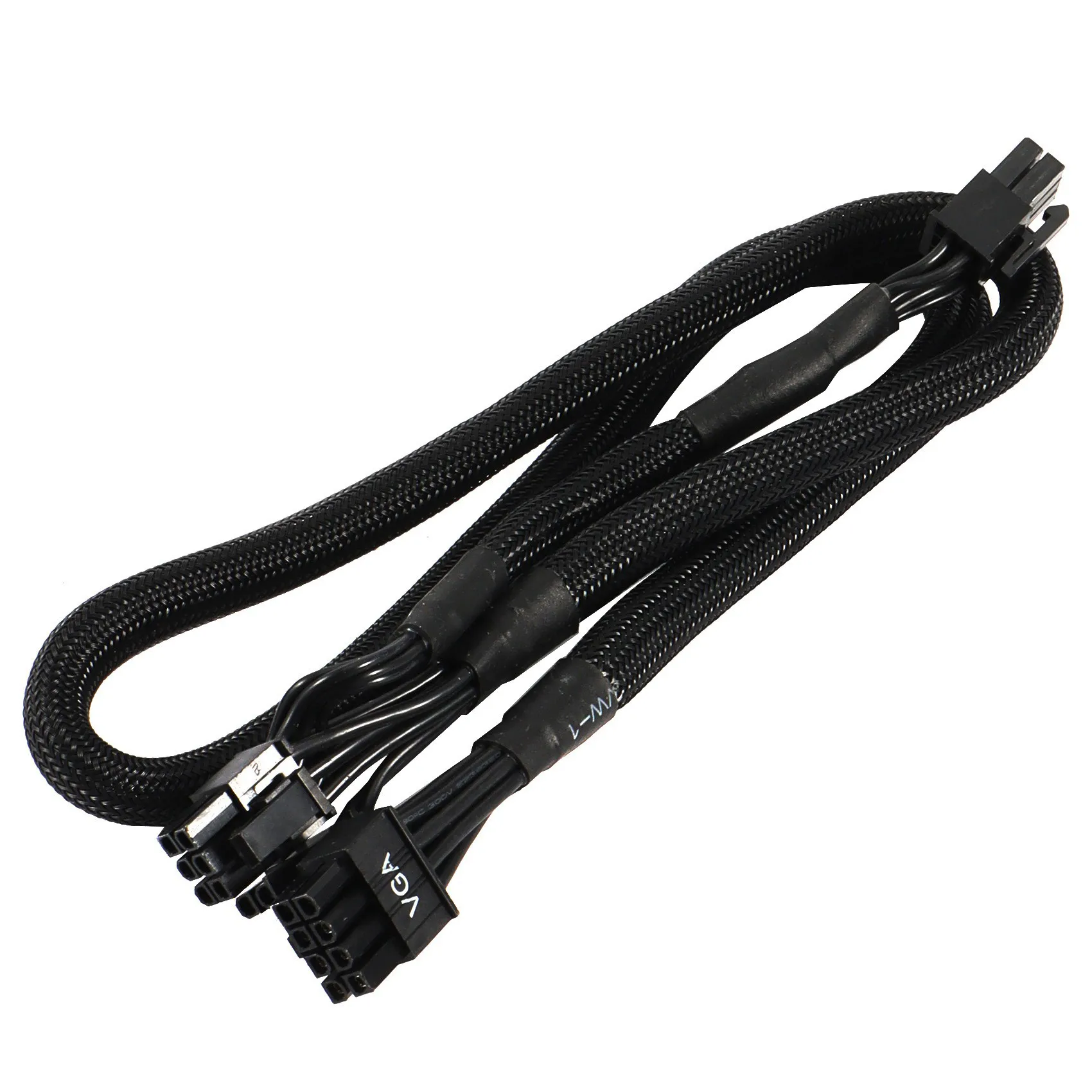 QWE-2X 8 PIN TO Dual 8 Pin 6 PIN PCIE VGA Power Supply Cable For EVGA Supernova G2 G3 G5 P2 T2 GS G+ 650 750 850 1000
