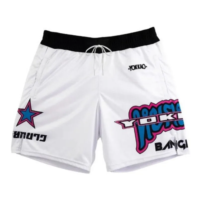 2026 Summer Boxing Shorts Clothing Mma Muay Thai Kickboxing Fight Muaythai Men Breathable Combat Sports Absorbing Shorts