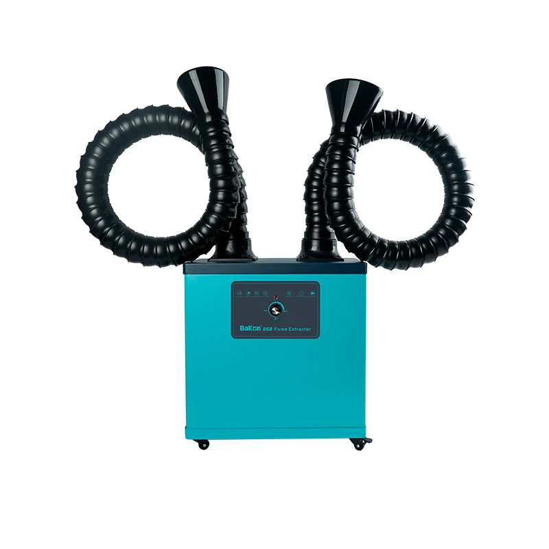 TLF Bakon BK262 180 W Digital Pure Air Lötstation Filter Rauchabsauger