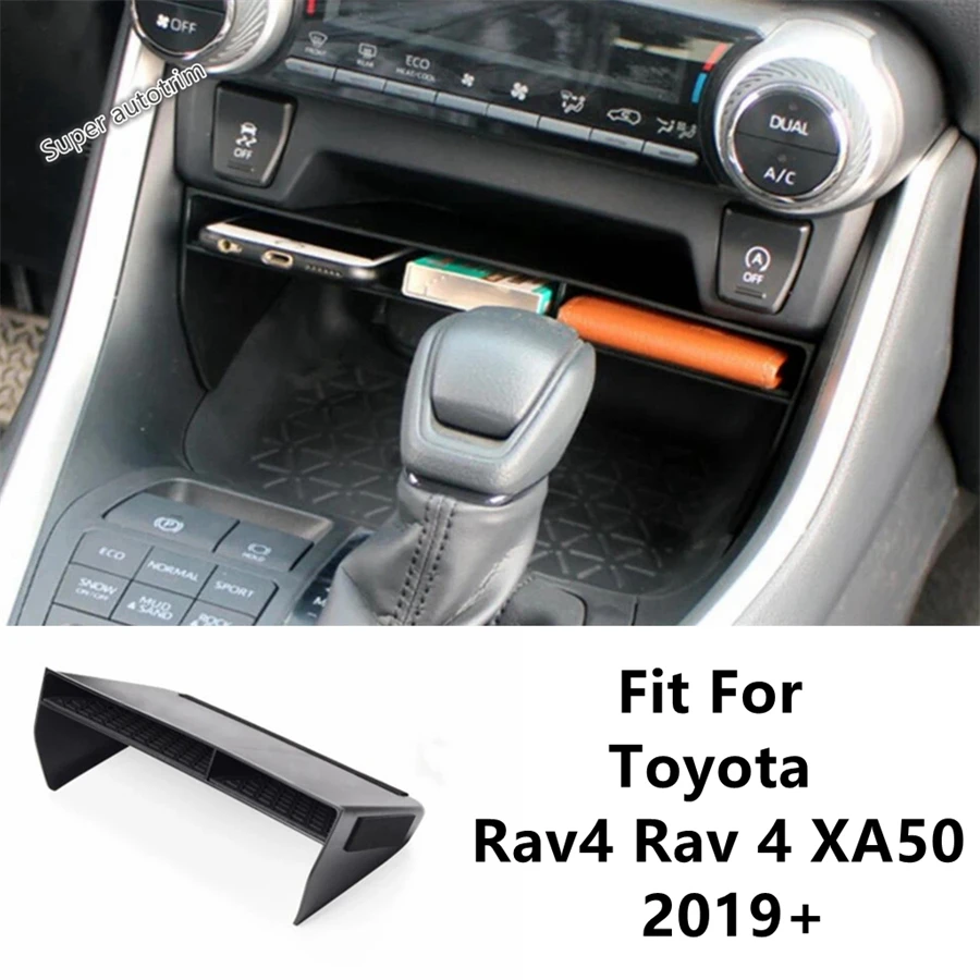 

Car Central Console Storage Box Organizer Container Holder Tray Fit For TOYOTA RAV4 RAV 4 XA50 2019 - 2025 Accessories Interior
