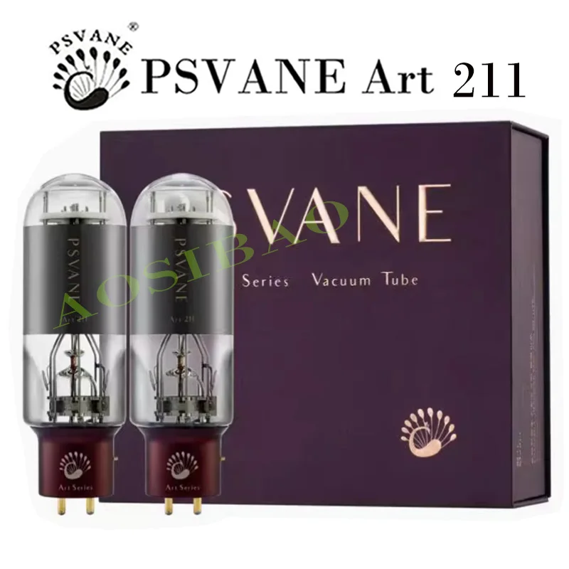 

PSVANE ART 211 Vacuum Tube Upgrade WE211 E211 A211 211T E211 HIFI Audio Valve Electronic Tube Amplifier Amp Kit DIY Matched