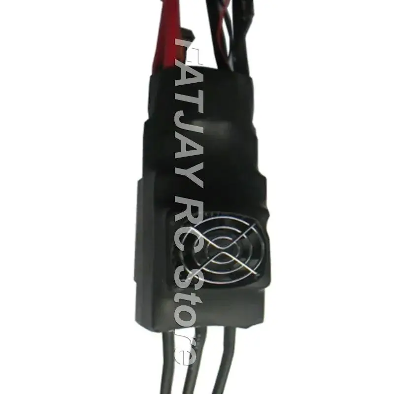 High-current High-voltage 400A 22S Brushless ESC FATJAY FLIER Off-road RC Car Electronic Speed Controller