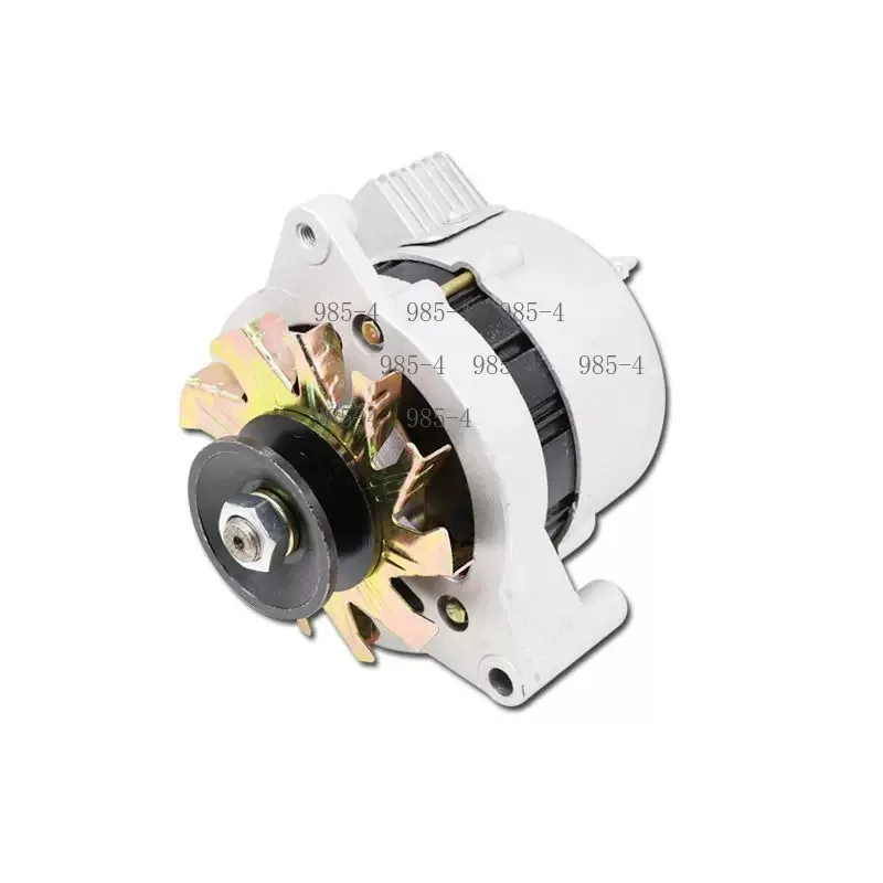 Heavy Duty Copper Auto Generator 100A High Output Alternator 12V 24V For Car Truck