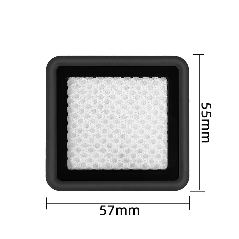 AB08-Replacement Hepa Filter For LEXY JIMMY B301 B301W B3 Pro MR100 Handheld Mite Removal Instrument Spare Parts Accessories