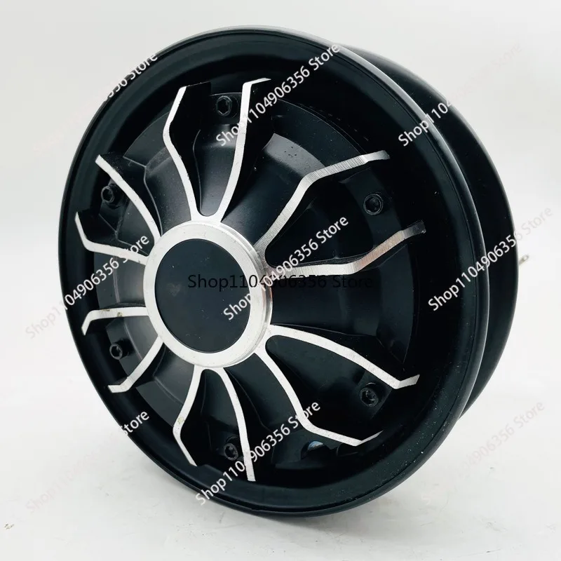 for Electric tricycle wheel hub motor unilateral shaft drum brake motor scooter rear wheel motor elderly scooter