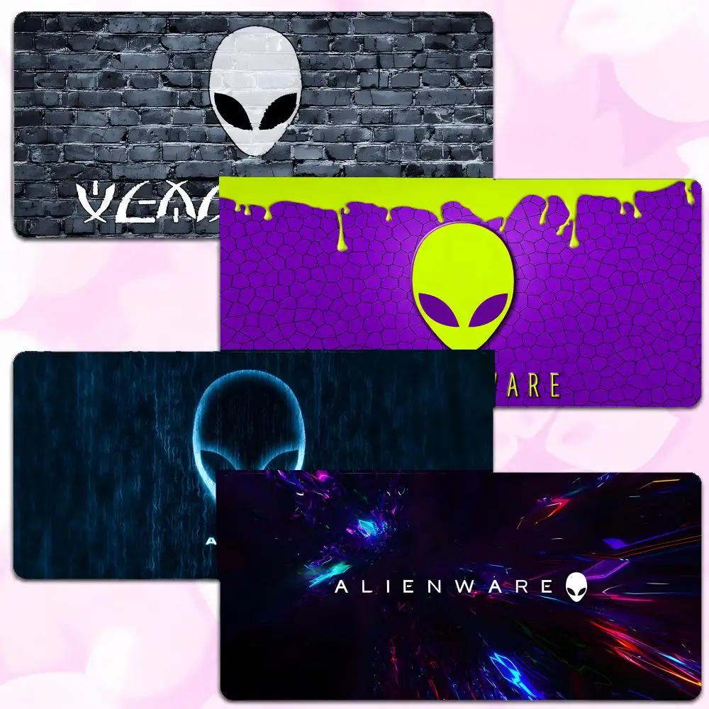 Brand Gaming Alienware Mouse Pad Thick Lock Edge Gaming Desk Mat Large Size PC Mouse Pad Home decor