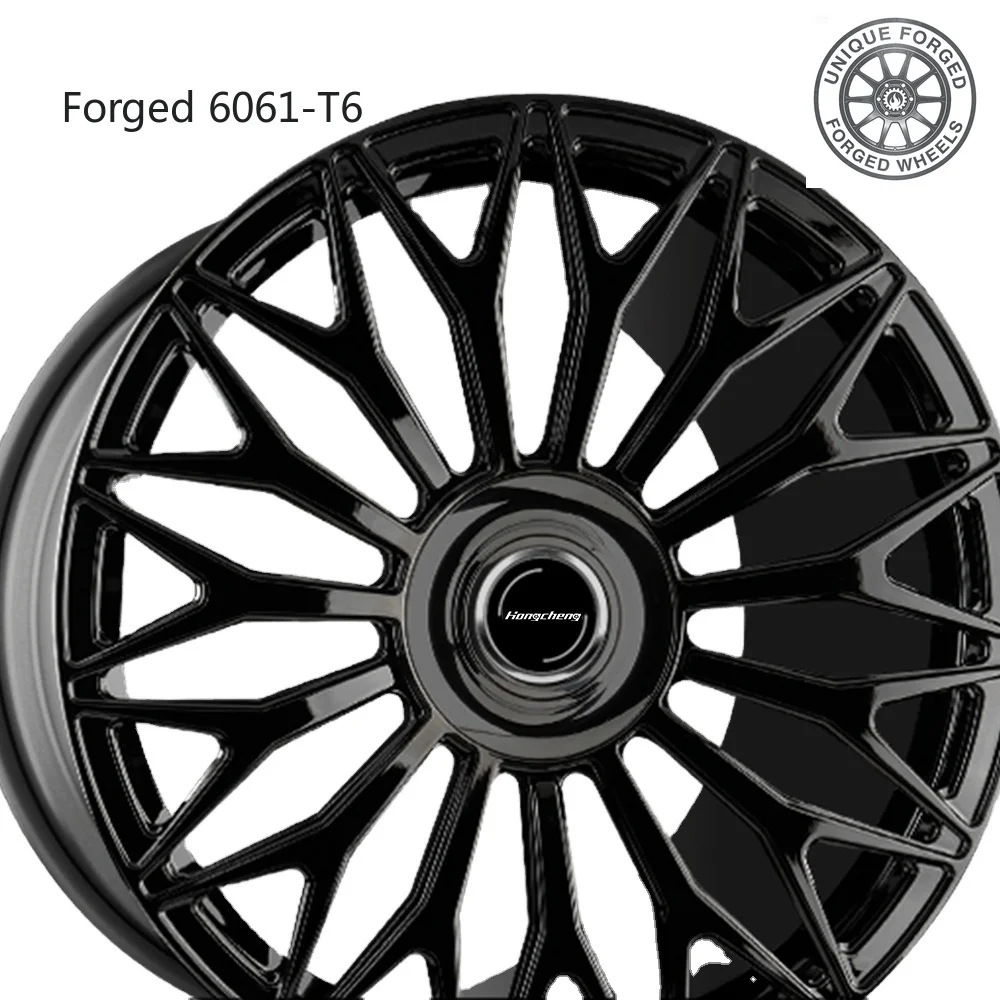 

26 styles1 Piece Alloy Wheel 5x112 5x114.3 5x120 Spoke Customized Wheel for Escalade C63s