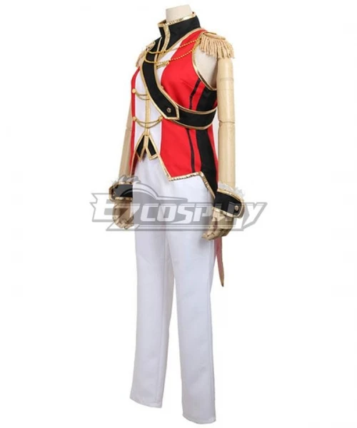 Estrondo de Sonho! Olá HappyWorld! 2nd único seta kaoru outfit masculino terno festa de halloween adulto mostrar roupas cosplay traje e001