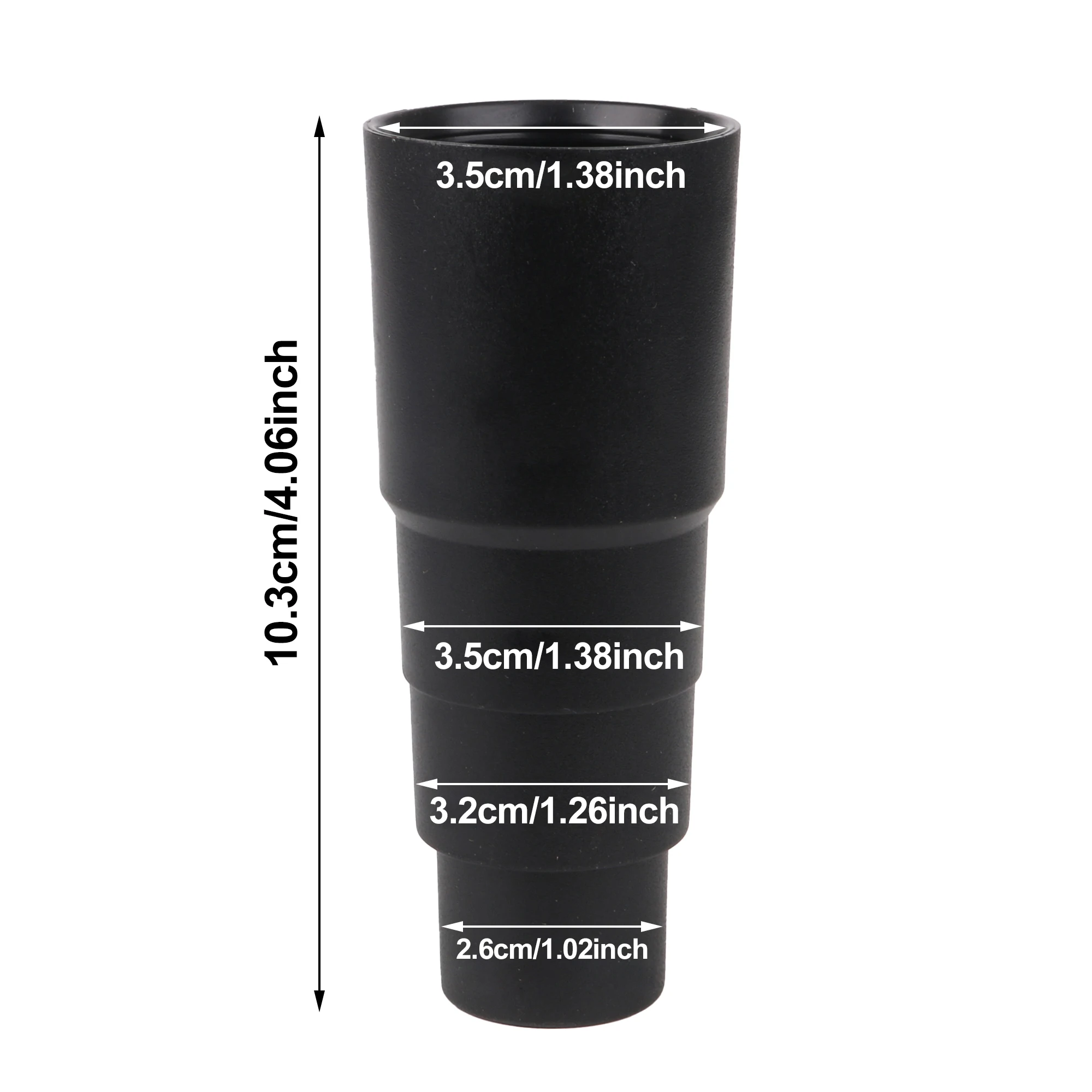 CNBTR Vacuum Brush Hose Pipe Fitting Converter 1-3/8