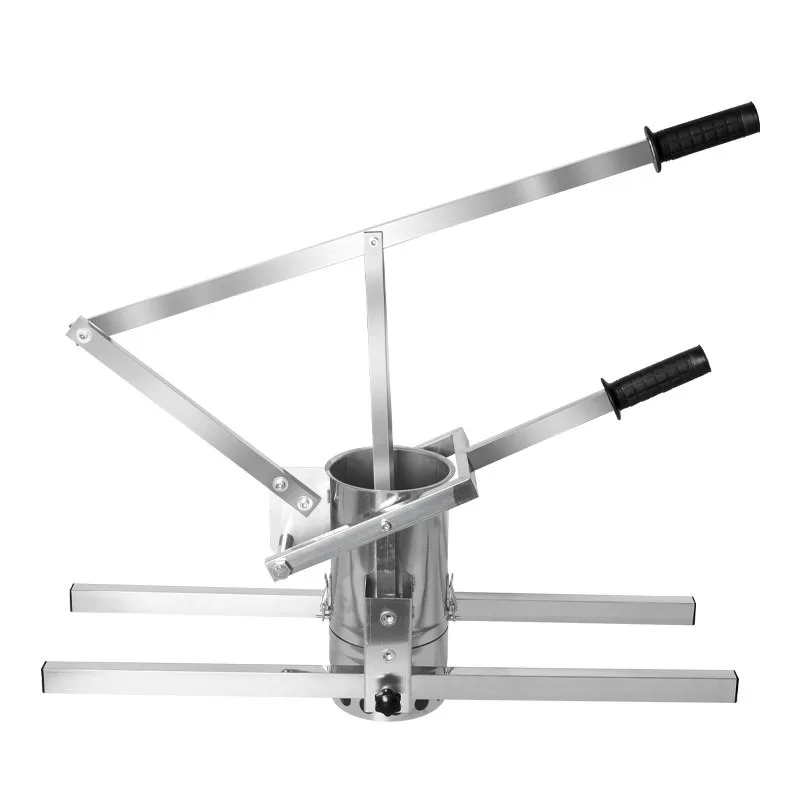 Commercial Extrusion Meat Ball Forming Machine For Raw Boiled Croquettes Hand Pressed Water Boiled Ball Maker For Home