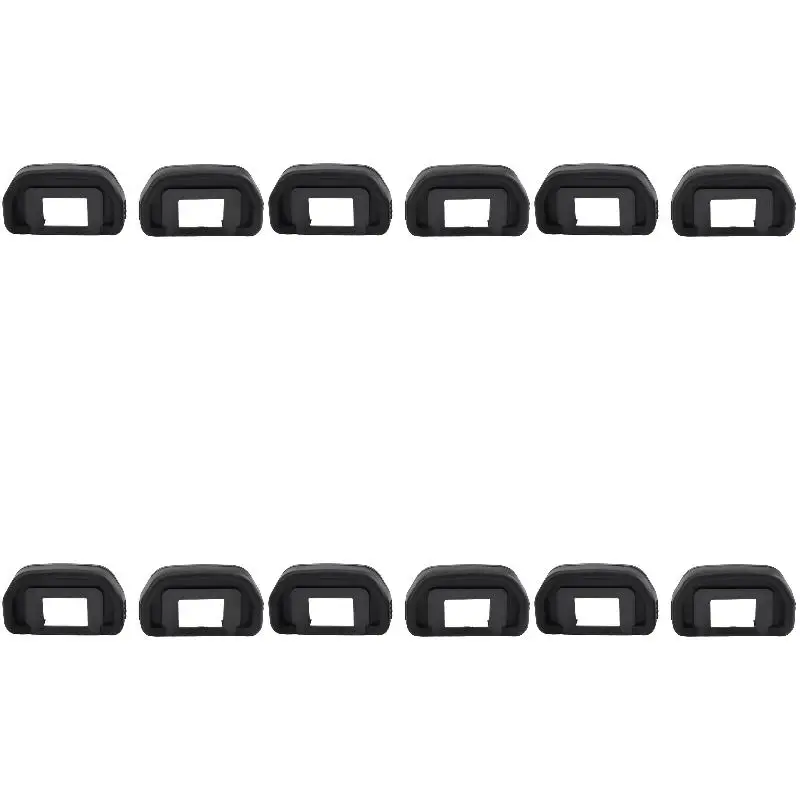 6Pack X(Camera Eyepiece Eyecup 18Mm For 80D 70D 60D 77D 50D 5D Mark Ii 6D 6D Mark Ii 40D 30D 20D 20Da 10D 60Da A2 A2E D30