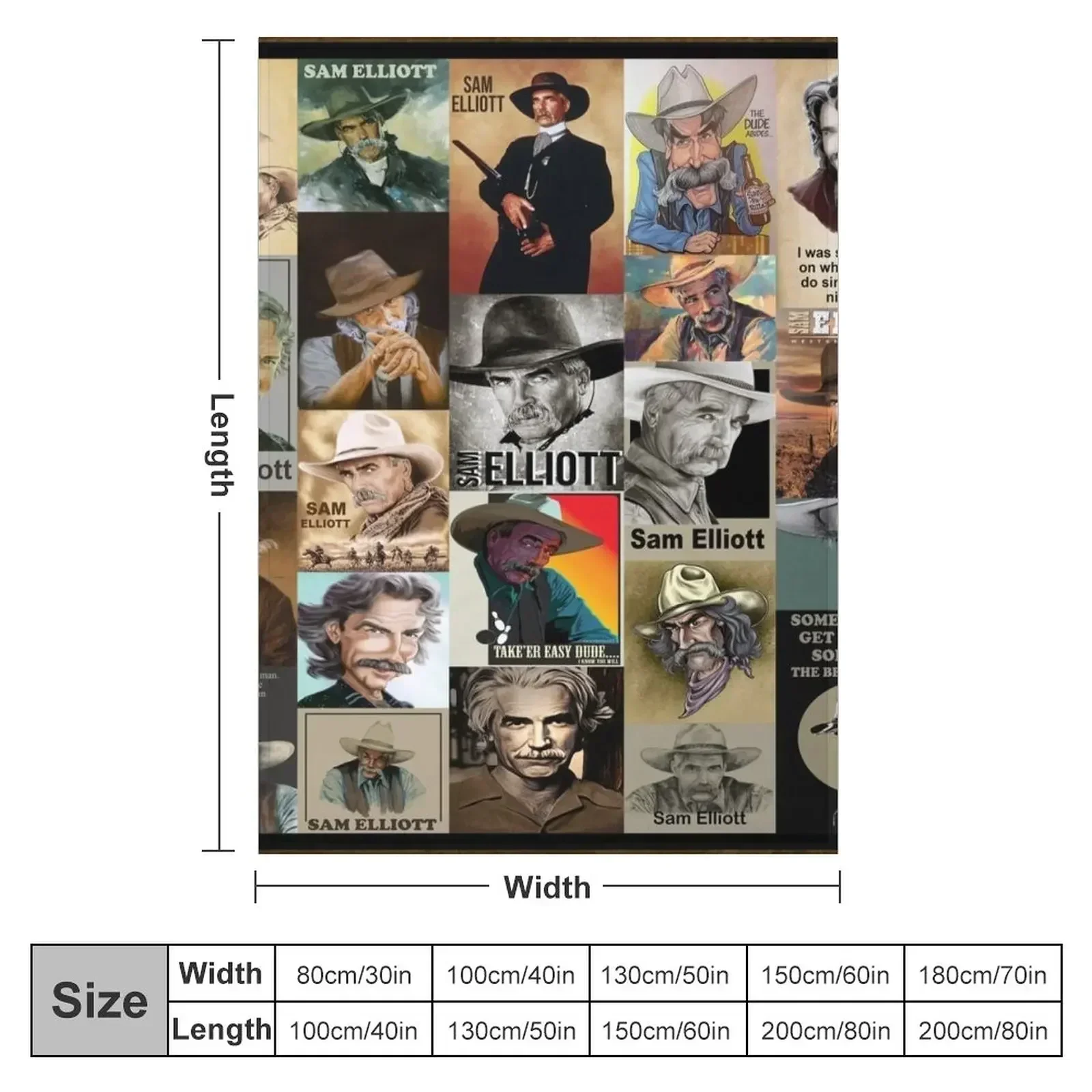 Love Na Sam Elliott Quilt Blanket For people Love Nature Throw Blanket Camping Designers Polar Beach Soft Thin Blankets